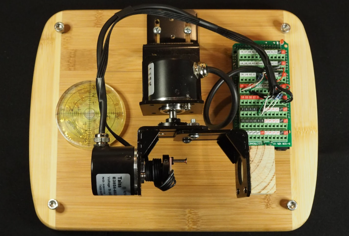 Calibration Table Top View